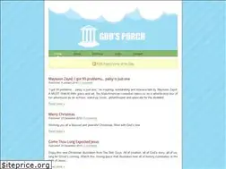Sites similar to godsporch.net