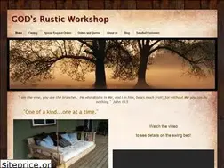 Sites similar to godsrusticworkshop.com