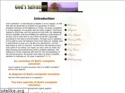 Sites similar to godssalvation.org