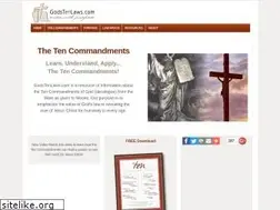 Sites similar to godstenlaws.com