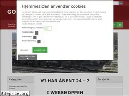 Sites similar to godstoget-hobby.dk