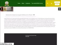 Sites similar to godsu.org