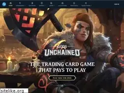 Sites similar to godsunchained.com