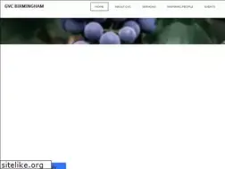 Sites similar to godsvineyardchurch-birmingham.org