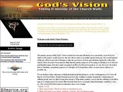 Sites similar to godsvision.org