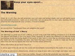 Sites similar to godswarning.com