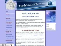 Sites similar to godswill-wellness.com