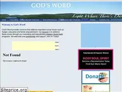 Sites similar to godswordministry.org