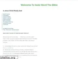 Sites similar to godswordthebible.com