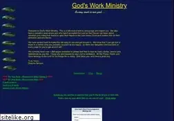 Sites similar to godswork.org