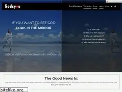 Sites similar to godsyou.com