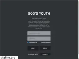 Sites similar to godsyouth.org