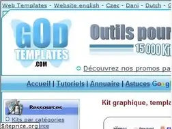 Sites similar to godtemplates.com