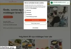Sites similar to godtlevert.no
