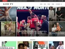 Sites similar to godtv.com