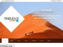 Sites similar to godubaitourism.com