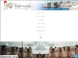 Sites similar to godubrovnik.com
