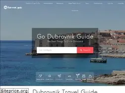 Sites similar to godubrovnik.guide