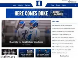 Sites similar to goduke.com