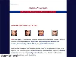 Sites similar to godvoter.org