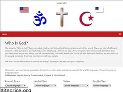 Sites similar to godwhoisgod.com