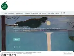Sites similar to godwhospeaks.uk