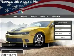 Sites similar to godwinautosales.com