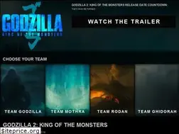 Sites similar to godzilla2-movie.com