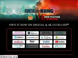 Sites similar to godzillavskong.com