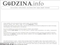 Sites similar to godzina.info
