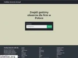 Sites similar to godziny-otwarcia-teraz.pl