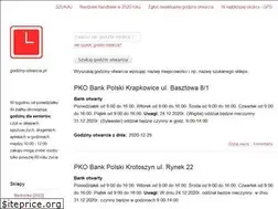 Sites similar to godziny-otwarcia.pl
