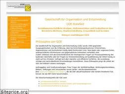 Sites similar to goe-bielefeld.de