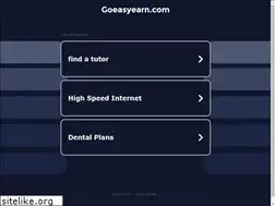 Sites similar to goeasyearn.com