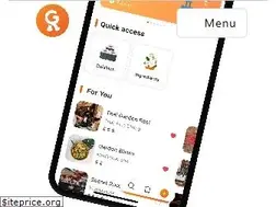 Sites similar to goeat.me
