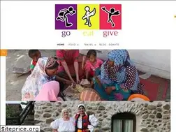Sites similar to goeatgive.com