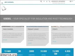Sites similar to goebel-group.com
