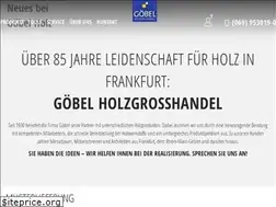 Sites similar to goebel-holz.de