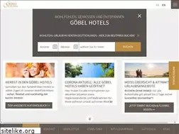 Sites similar to goebel-hotels.de