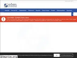 Sites similar to goebel-systemtechnik.de
