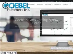 Sites similar to goebelfasteners.com