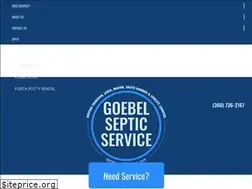 Sites similar to goebelseptic.com