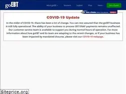 Sites similar to goebt.com