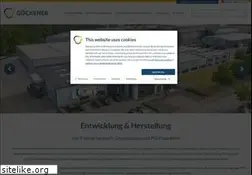 Sites similar to goeckener.de