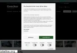 Sites similar to goecker.dk