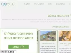 Sites similar to goeco.co.il