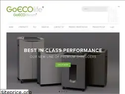 Sites similar to goecolife.com