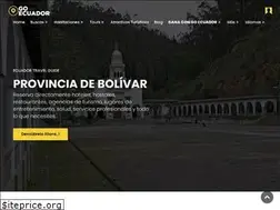 Sites similar to goecuador.net