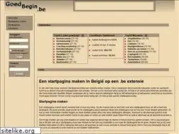 Sites similar to goedbegin.be