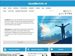 Sites similar to goedbericht.nl